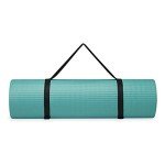 Gaiam Essentials 10mm Thick Blue-Green Yoga Mat