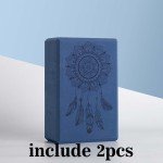 Black EVA Yoga Block Foam Set for Fitness