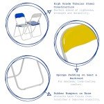 Harbour Housewares Padded Folding Chair - Grey