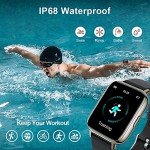 Fitness Tracker Smart Watch with Heart Rate Monitor