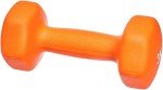 Neoprene Dumbbell Set, 6kg (2 x 3kg), Orange