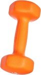 Neoprene Dumbbell Set, 6kg (2 x 3kg), Orange