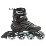 Zetrablade Women's Inline Skates - Black/Light Blue