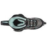 Zetrablade Women's Inline Skates - Black/Light Blue