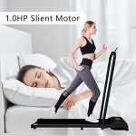 BTM Portable Folding Treadmill with Bluetooth Speaker