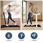 BTM Portable Folding Treadmill with Bluetooth Speaker