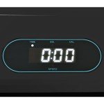 BTM Portable Folding Treadmill with Bluetooth Speaker