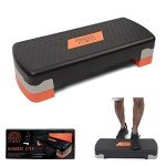 Phoenix Fitness Adjustable Non-Slip Aerobic Stepper