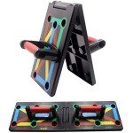 12-in-1 Foldable Push-Up Rack Board System