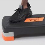 Phoenix Fitness Adjustable Non-Slip Aerobic Stepper