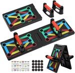 12-in-1 Foldable Push-Up Rack Board System