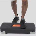 Phoenix Fitness Adjustable Non-Slip Aerobic Stepper