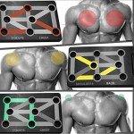12-in-1 Foldable Push-Up Rack Board System