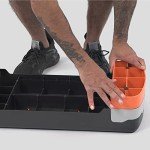 Phoenix Fitness Adjustable Non-Slip Aerobic Stepper