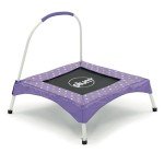 Kids' Trampoline with Balance Handle - Plum Bouncer