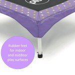 Kids' Trampoline with Balance Handle - Plum Bouncer