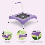Kids' Trampoline with Balance Handle - Plum Bouncer