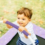 Kids' Trampoline with Balance Handle - Plum Bouncer