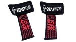 Beast Gear Padded Weight Lifting Straps with Gel Grips