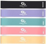 Coresteady 5-Piece Resistance Bands Set with Guide