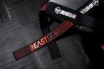 Beast Gear Padded Weight Lifting Straps with Gel Grips