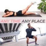 Coresteady 5-Piece Resistance Bands Set with Guide