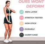 Coresteady 5-Piece Resistance Bands Set with Guide