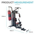 Fit4home Multi Gym with Multiple Workout Stations