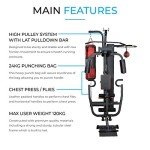 Fit4home Multi Gym with Multiple Workout Stations