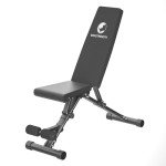 Adjustable Foldable Weight Bench for Home Workouts