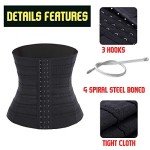 Bafully Women's Waist Trainer Girdle for Tummy Control