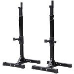 Adjustable Heavy Duty Squat Rack for Home Gym