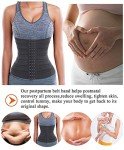 Bafully Women's Waist Trainer Girdle for Tummy Control