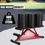Adjustable Foldable Weight Bench for Home Workouts