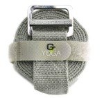 Gradient Fitness 8ft Yoga Strap with Easy-Feed Buckle