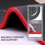 PROIRON 10MM Thick Non-Slip Yoga Mat