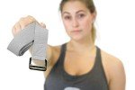 Gradient Fitness 8ft Yoga Strap with Easy-Feed Buckle