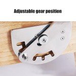 Wooden Foldable Pilates Reformer Machine for Home