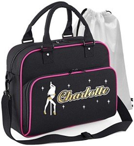 MusicaliTee Pole Dance Set - Black & Magenta