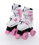 Unicorn Quad Skates Set for Kids, Adjustable Size
