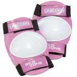 Unicorn Quad Skates Set for Kids, Adjustable Size