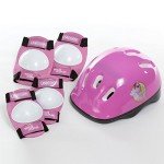 Unicorn Quad Skates Set for Kids, Adjustable Size