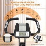 Wenoker Folding Exercise Bike with Magnetic Resistance
