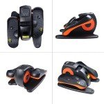 Under Desk Elliptical Trainer with LCD Monitor