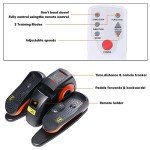 Under Desk Elliptical Trainer with LCD Monitor