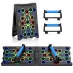 24-in-1 Foldable Push-Up Board for Home Workouts