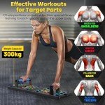 24-in-1 Foldable Push-Up Board for Home Workouts