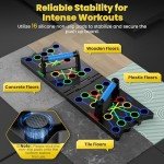 24-in-1 Foldable Push-Up Board for Home Workouts