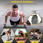 24-in-1 Foldable Push-Up Board for Home Workouts