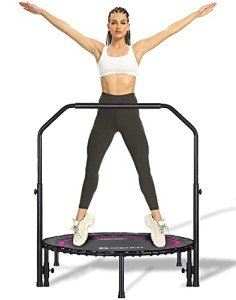 Darchen 200 KG Indoor Mini Trampoline for Fitness